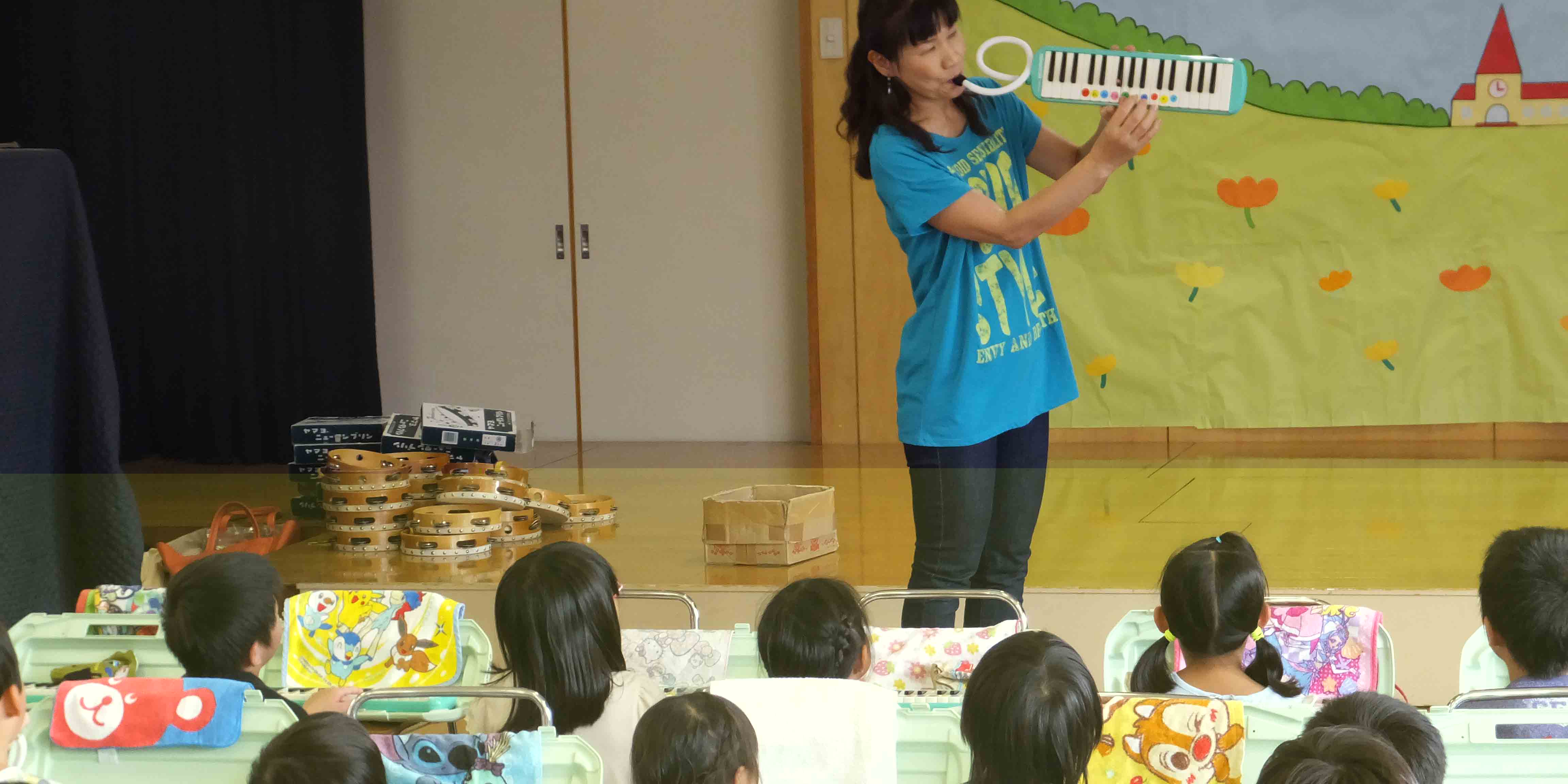鳩川幼稚園での活動