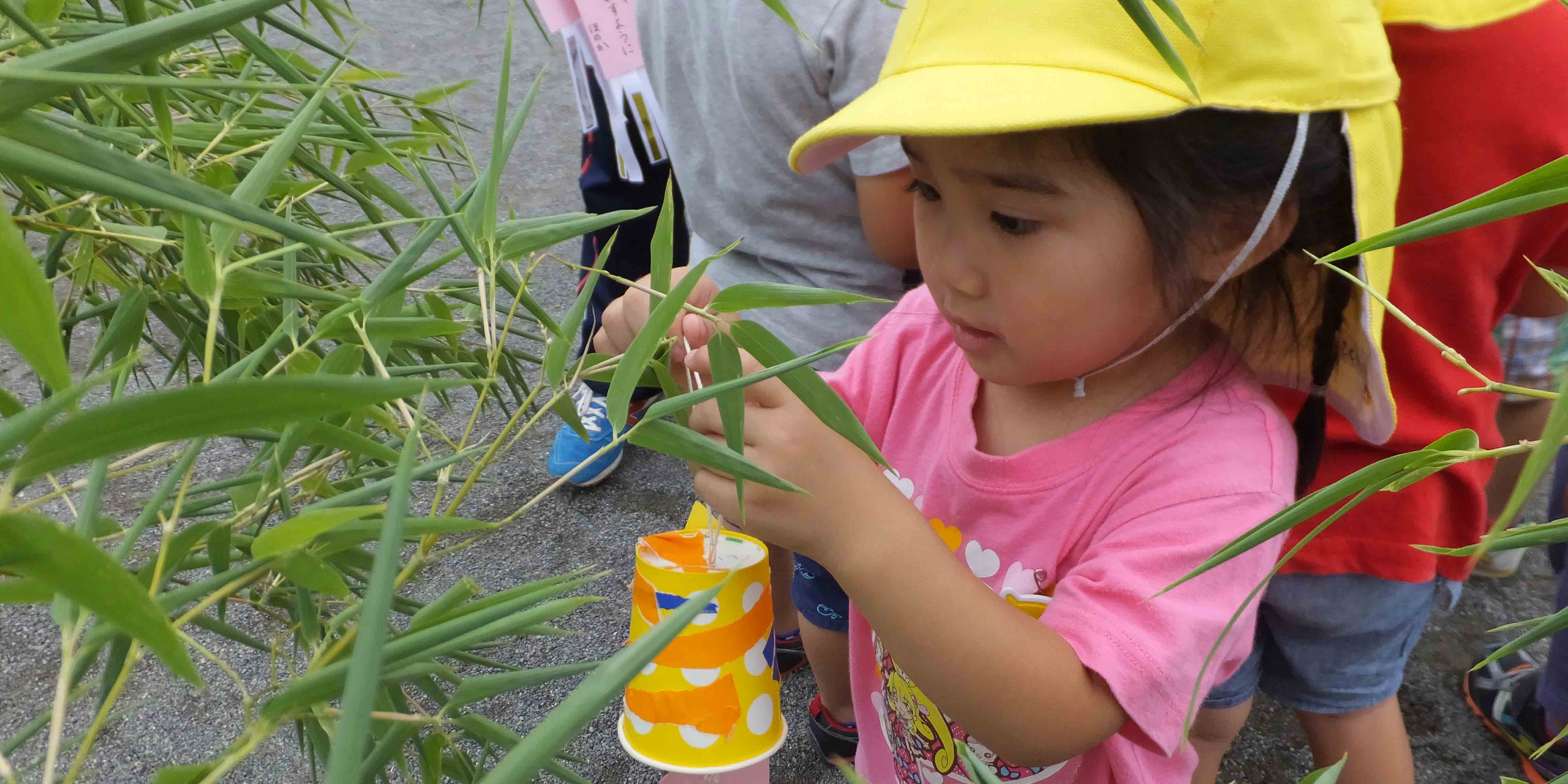 鳩川幼稚園での活動